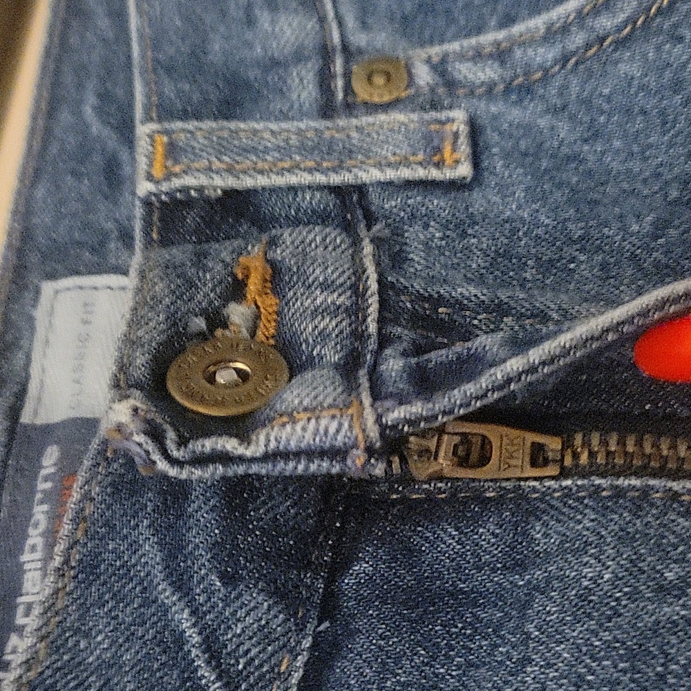 NWT: Liz Claiborne LIZWEAR Jeans Shorts - Picture 3 of 11